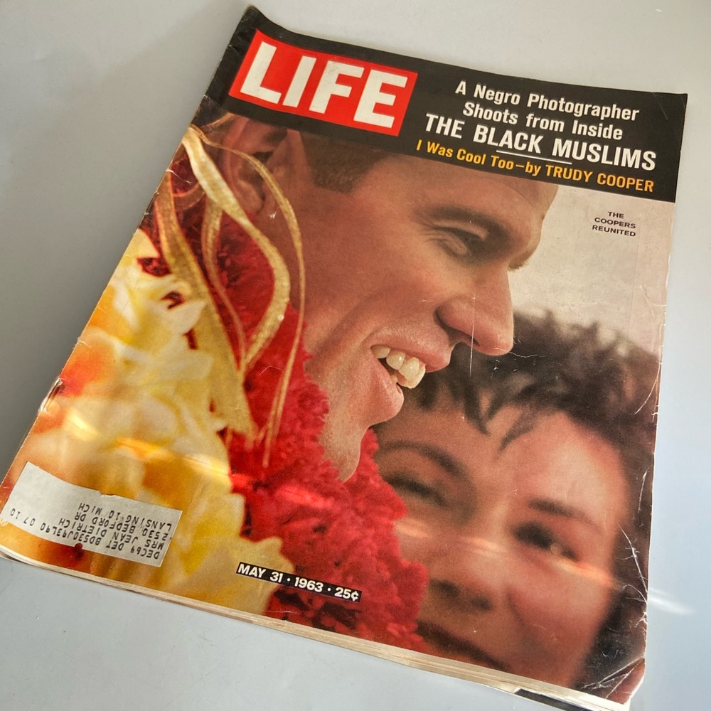 May 31 1963 Black Muslims Issue